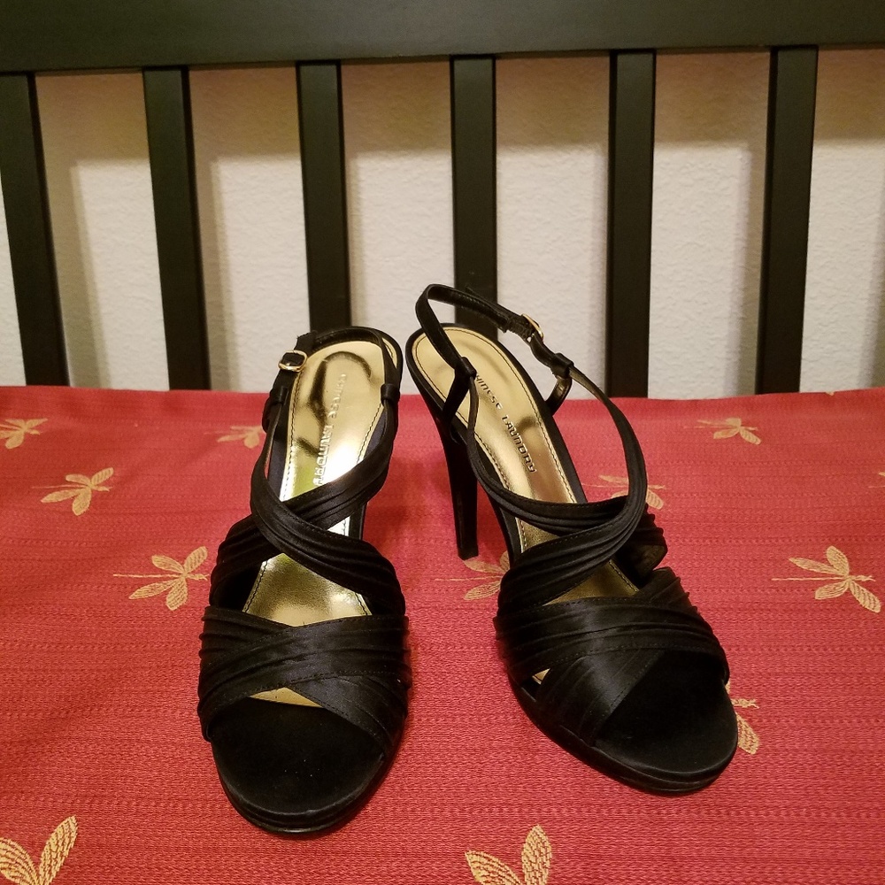 Black heels